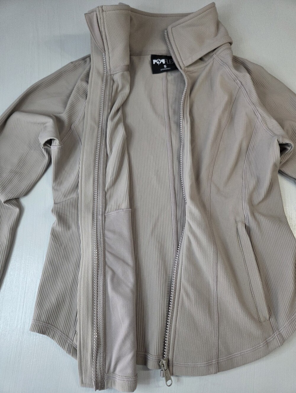 POPFLEX Corset Zip Jacket - Picture 4 of 16